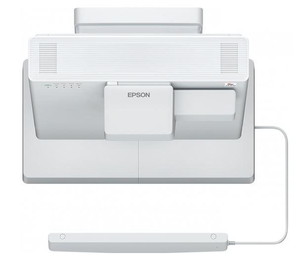 Проєктор ультракороткофокусний Epson EB-1485Fi FHD, 5000 lm, LASER, 0.27, WiFi, інтерактивний
