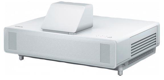 Проєктор ультракороткофокусний Epson EB-800F FHD, 5000 lm, LASER, 0.37