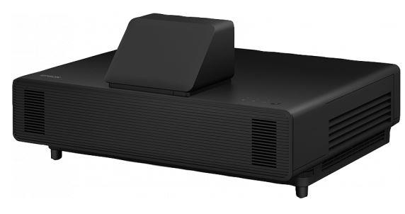 Проєктор ультракороткофокусний Epson EB-805F FHD, 5000 lm, LASER, 0.37