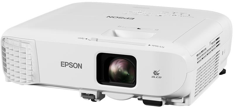 Проєктор Epson EB-X49 XGA, 3600 lm, 1.48-1.77