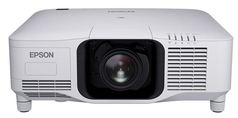 Проєктор інсталляційний Epson EB-PU2120W WUXGA, 20000 lm, LASER