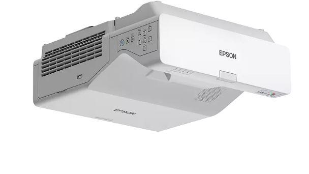 Проєктор ультракороткофокусний Epson EB-770F FHD, 4100 lm, LASER, 0.36, WiFi