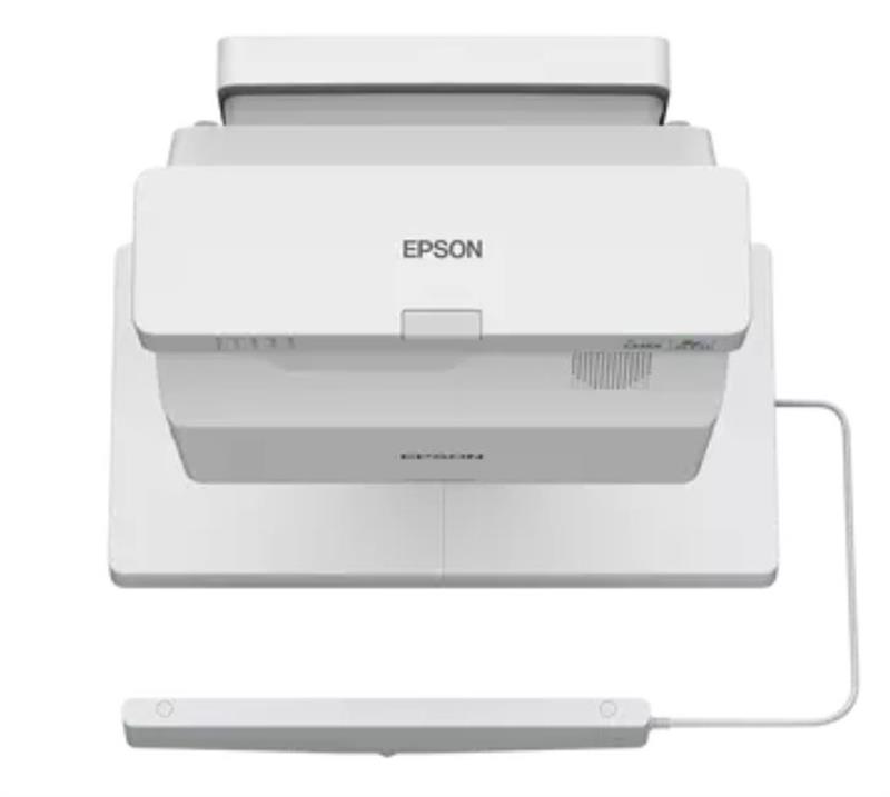 Проєктор ультракороткофокусний Epson EB-760Wi WXGA, 4100 lm, LASER, 0.37, WiFi