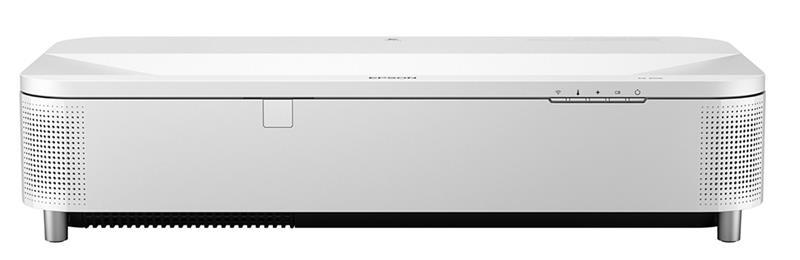 Проєктор ультракороткофокусний Epson EB-810E UHD, 5000 lm, LASER, 0.16, WiFi