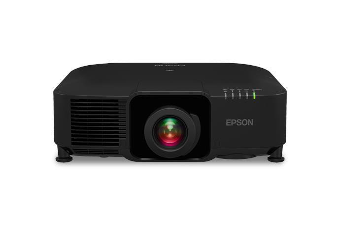 Проєктор інсталляційний Epson EB-PQ2008B UHD, 8000 lm, LASER, чорний