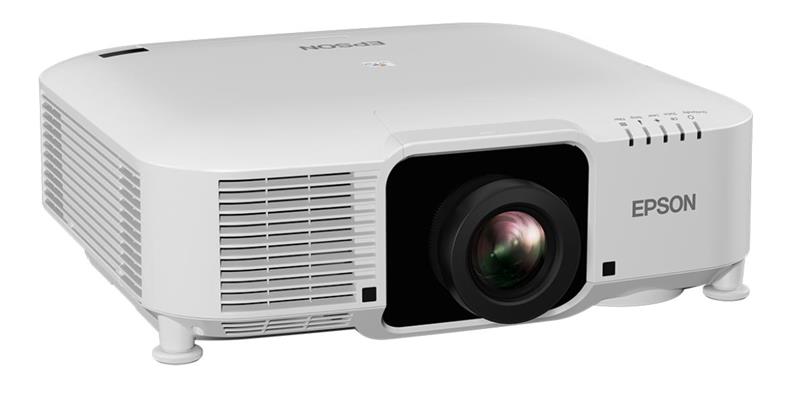 Проєктор інсталляційний Epson EB-PQ2008W UHD, 8000 lm, LASER, білий