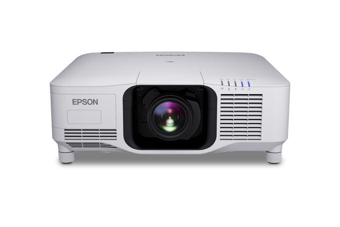 Проєктор інсталляційний Epson EB-PQ2216W UHD, 16000 lm, LASER, білий