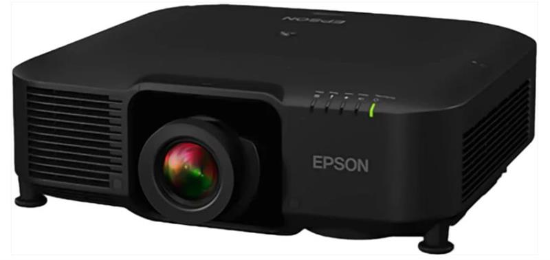 Проєктор інсталляційний Epson EB-PQ2220B UHD, 20000 lm, LASER, чорний