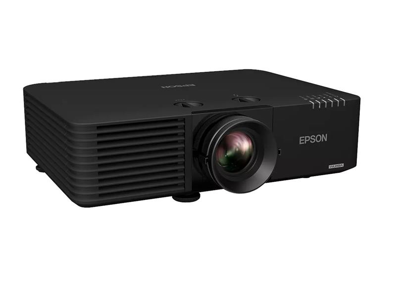 Проєктор Epson EB-L895E WUXGA, 8000 lm, LASER, 1.35-2.2, WiFi, чорний