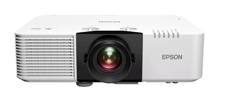 Проєктор Epson EB-L690E WUXGA, 6500 lm, LASER, 1.35-2.2, WiFi, білий