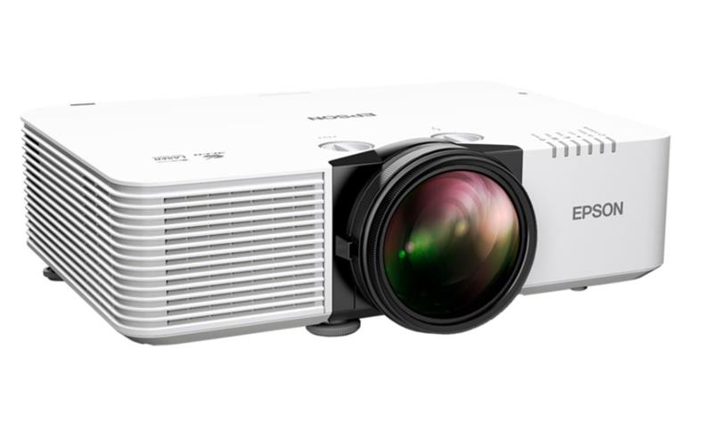 Проєктор Epson EB-L790SE WUXGA, 7000 lm, LASER, 0.79-1.36, WiFi, білий