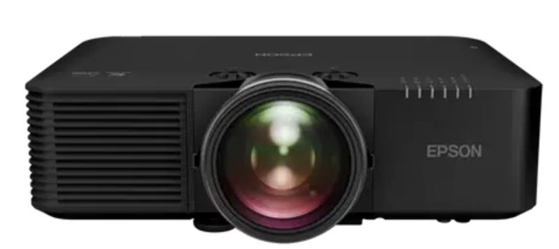 Проєктор Epson EB-L795SE WUXGA, 7000 lm, LASER, 0.79-1.36, WiFi, чорний