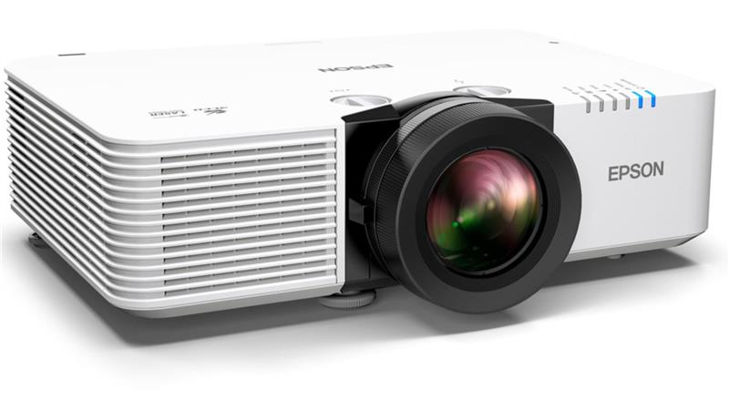 Проєктор Epson EB-L690SU WUXGA, 6200 lm, LASER, 0.79-1.36, WiFi, білий