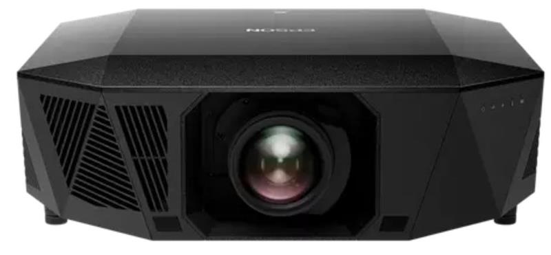 Проєктор Epson EH-QL3000B UHD, 6000 lm, LASER, 1.52-2.47, чорний