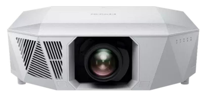 Проєктор Epson EH-QL3000W UHD, 6000 lm, LASER, 1.52-2.47, білий