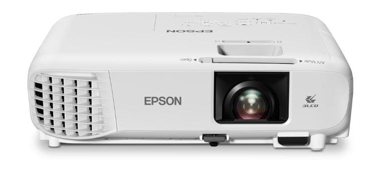 Проєктор Epson EB-E24 XGA, 3600 lm, 1.44