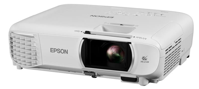 Проєктор Epson EH-TW850 FHD, 3400 lm, 1.0-1.21, Miracast, Apple AirPlay 2