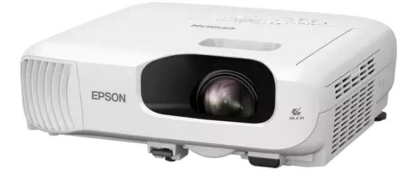 Проєктор короткофокусный Epson EB-W56S WXGA, 3700 lm, 0.6
