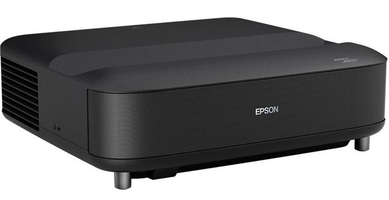 Проєктор Epson EH-LS670B UHD, 3600 lm, LASER, 0.25, WiFi, чорний