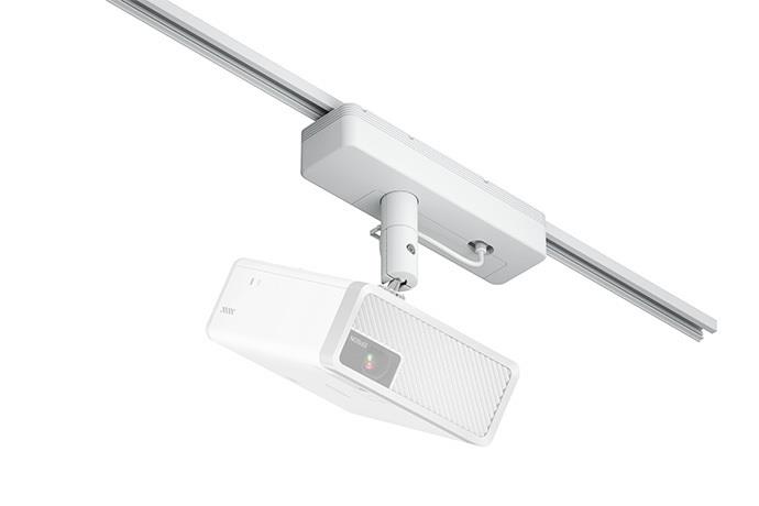 Кріплення проєктору Epson ELPMB61W на трекову шину (біле)