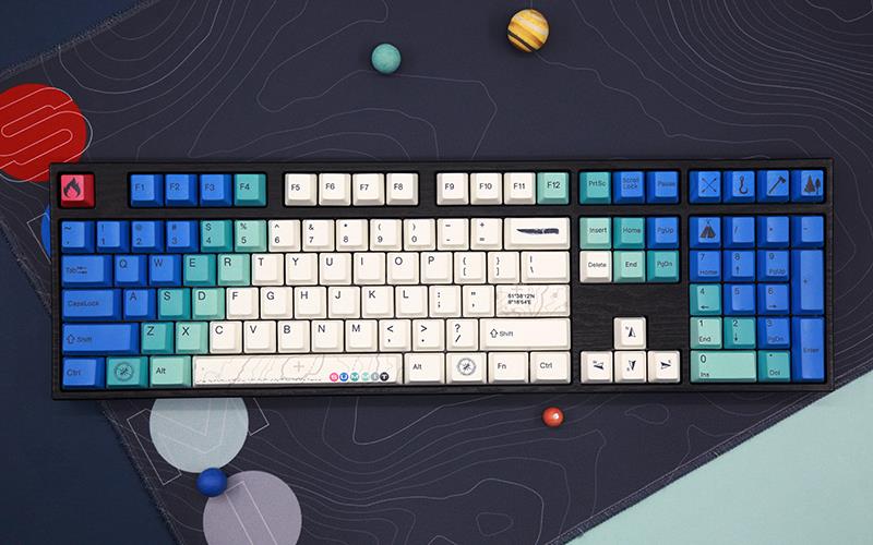 Клавиатура Varmilo VA108M Summit R2 Cherry MX Blue,RU