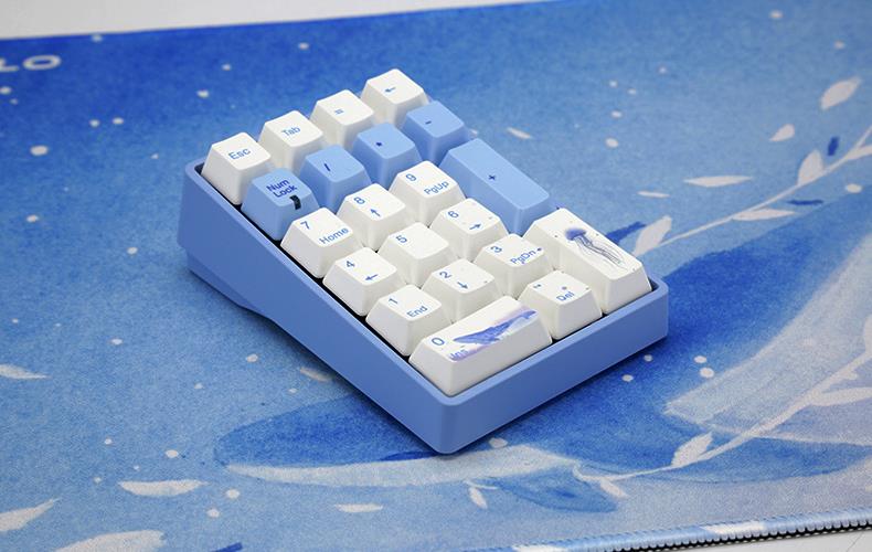 Клавиатура Varmilo VA21M Sea Melody, Cherry MX Brown, RU