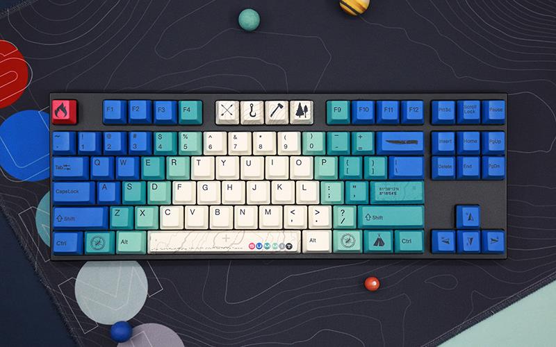 Клавиатура Varmilo VA87M Summit R2 Cherry MX Blue,RU