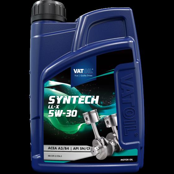 Олива моторна VATOIL SynTech LL-X 5W-30 1л (10-1 LL-X) (50479)