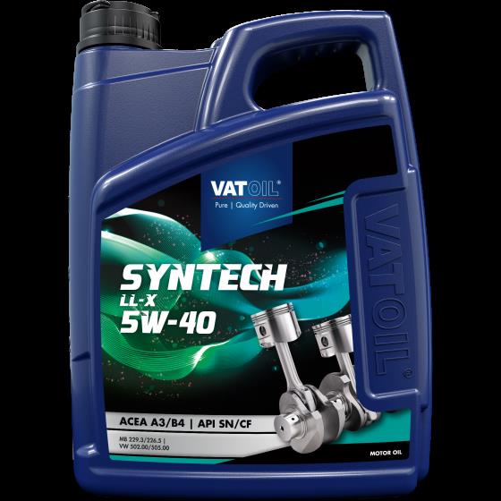 Олива моторна VATOIL SynTech LL-X 5W-40 5л (11-5 LL-X) (50036)