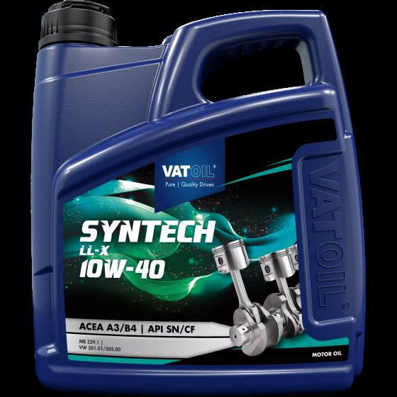 Олива моторна VATOIL SynTech LL-X 10W-40 4л (12-4 10W40 LL-X) (50426)