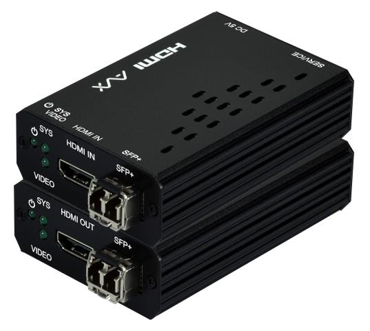 Передавач HDMI 4К по оптоволокну 2LC MM Cypress VEX-X1102T-B0F