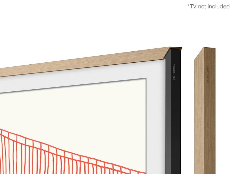 Рамка для телевiзора 50" Samsung The Frame VG-SCFA50TKBRU Teak (Тика)