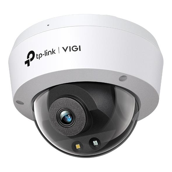 IP-Камера TP-LINK VIGI C230-2.8, PoE, 3Мп, 2,8 мм, H265+, IP66, Turret, кольорове нічне бачення, внутрішня