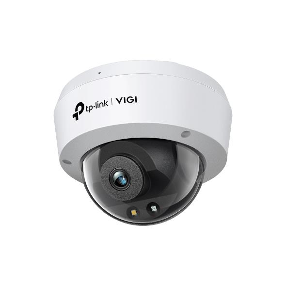 IP-Камера TP-LINK VIGI C240-4, PoE, 4Мп, 4 мм, H265+, IP66, Turret, кольорове нічне бачення, внутрішня