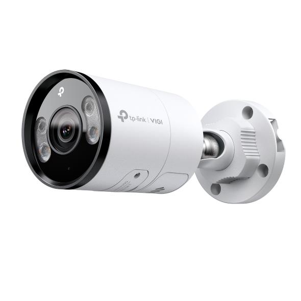 IP-Камера TP-LINK VIGI C345-2,8, PoE, 4Мп, 2,8 мм, H265+, IP66, Bullet, кольорове нічне бачення, зовнішня