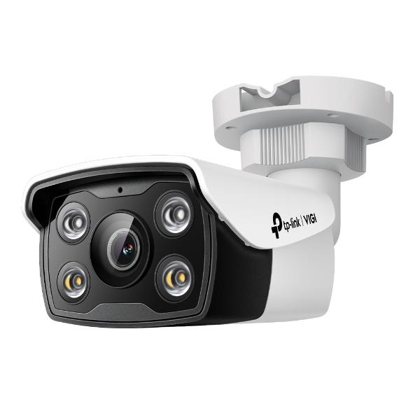 IP-Камера TP-LINK VIGI C350-2.8mm, PoE, 5Мп, 2.8 мм, H.265+, IP67, Bullet, кольорове нічне бачення, зовнішня