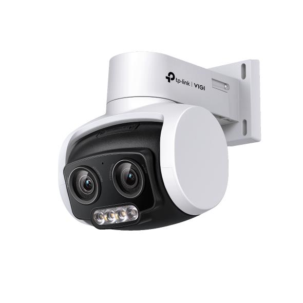 IP-Камера TP-LINK VIGI C540-V, PoE, 4Мп, 2,8-12мм, H265+, IP66, Dome, кольорове нічне бачення, подвійний об'єктив, зовнішня