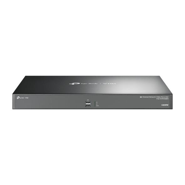 IP-Відеореєстратор TP-LINK VIGI NVR4064H 64 канали, 3xUSB, H.265+, 4xHDD, до 16 ТБ