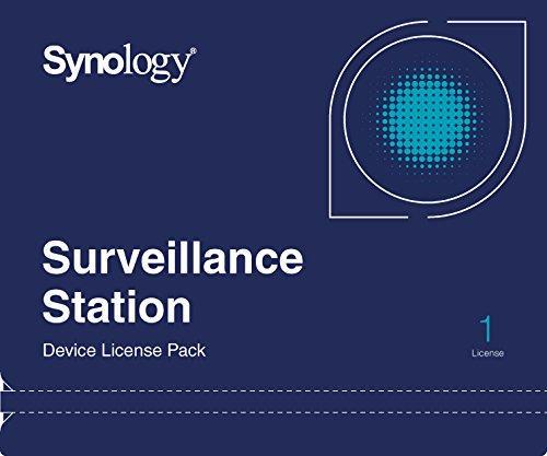 Примірник ПЗ Synology Camera License Virtual Pack 1 камера