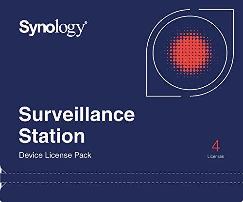 Примірник ПЗ Synology Camera License Virtual Pack 4 камери