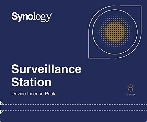 Примірник ПЗ Synology Camera License Virtual Pack 8 камер