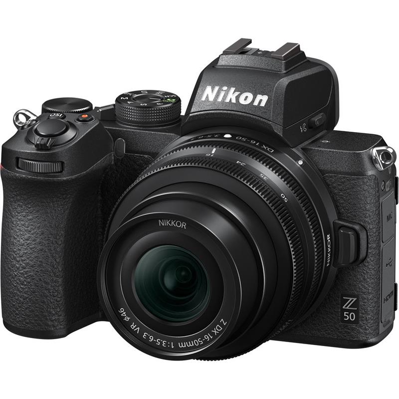 Цифр. Фотокамера Nikon Z50 + 16-50 f/3.5-6.3 VR