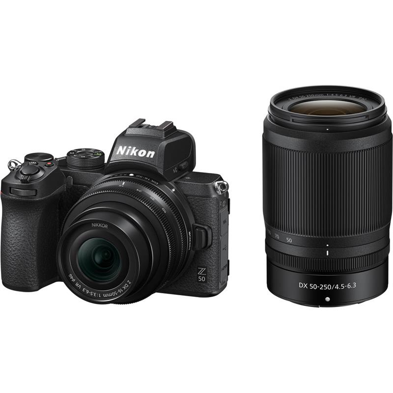 Цифр. фотокамера Nikon Z50 + 16-50 VR + 50-250 VR