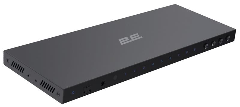Процесор Відео-Стін Матричний 2E VWPR3x3MX HDMI 3x3 4K 2K 60Hz 4:4:4