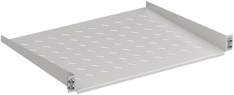 Полиця ZPAS 19", 1U, консольна, глибина 350 мм, чорна