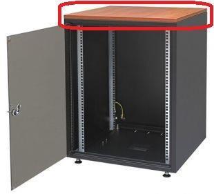 Шафа ZPAS 19", 12U, SJB, передні скляні двері, без стільниці, 600x600 мм, максимально 30кг, чорна