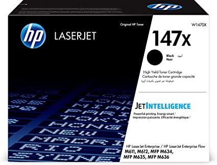 Картридж HP 147X LJ M611/M612/M635/M636 Black (25 200стор)
