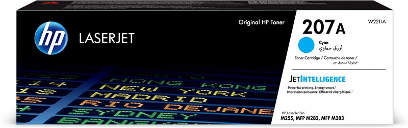 Картридж HP 207A CLJ M255/M282/M283 Cyan (1250 стор)