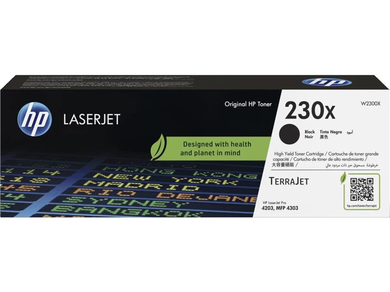 Картридж HP 230X CLJ Pro 4203/4303 Black (7500стор)