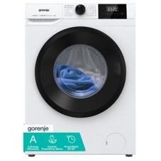 Пральна машина Gorenje фронтальна, 6кг, 1000, A++, 42см, чорний люк, дисплей, пар, інвертор, білий